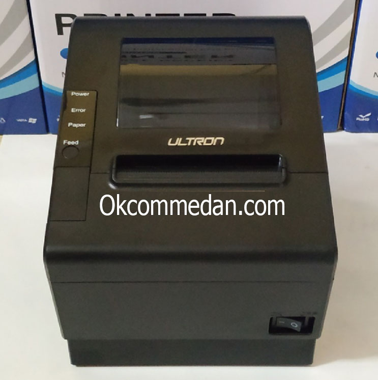 Printer Thermal Ultron ULT-80BT Bluetooth dan USB