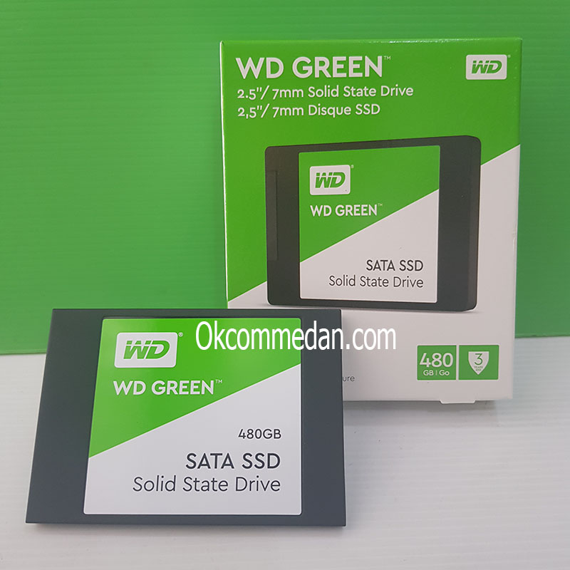 SSD WD Green 480 Gb ( WDS480G2G0A )