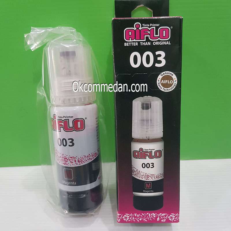 Tinta Aiflo 003 Magenta Untuk Printer Epson