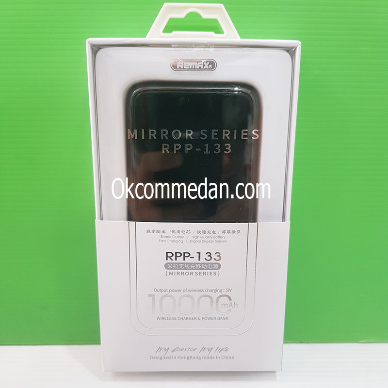 Remax Wireless Charging Power Bank RPP-133 10000mAh