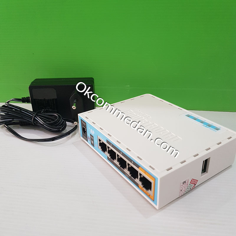 Mikrotik Routerboard RB951-ui2nd ( hAP )