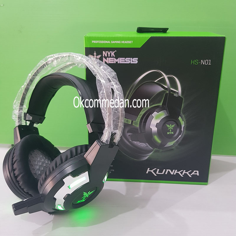 Headset Gaming NYK HS-N01 Kunkka