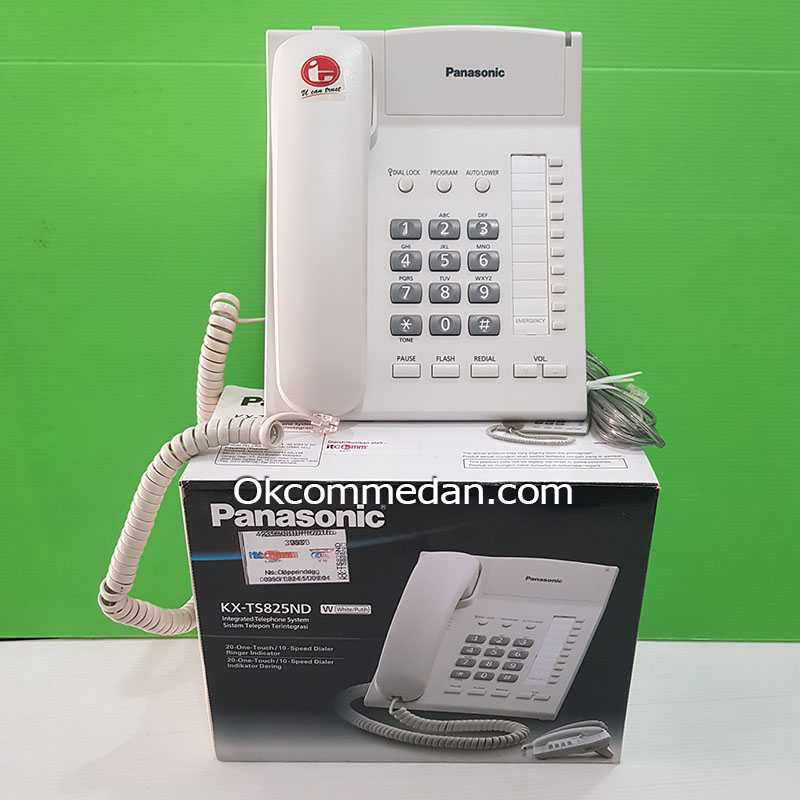 Pesawat Telepon Panasonic kx-ts825nd