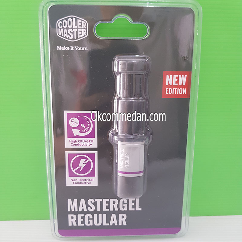 Jual Thermal Grease Coolermaster New Mastergel Regular