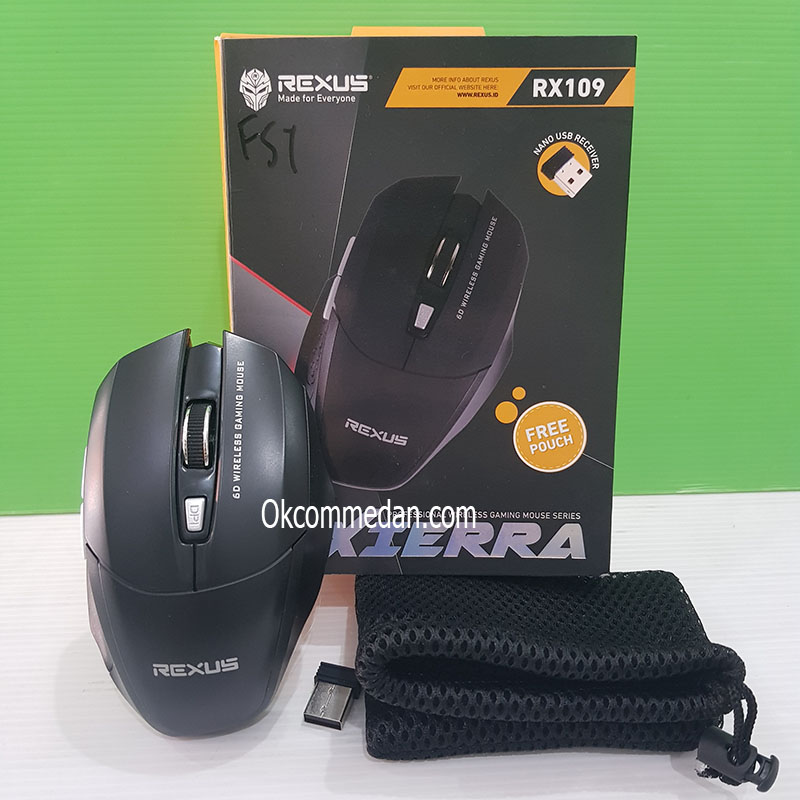 Rexus Rx109 Wireless Mouse Gaming