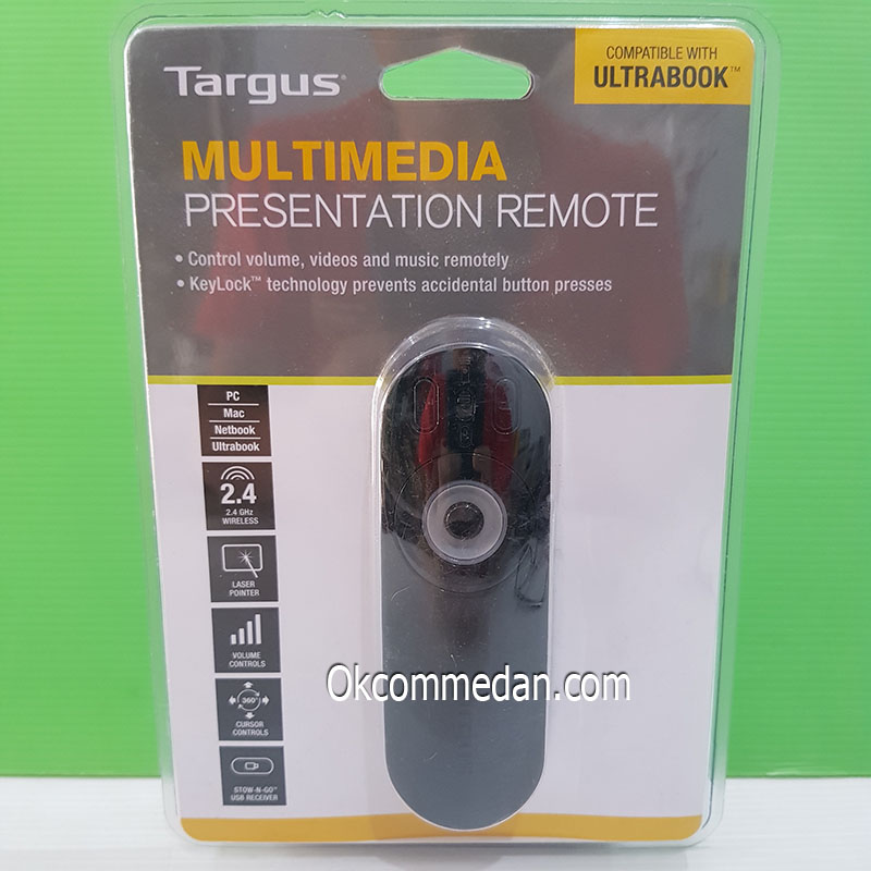 Targus AMP09AP Wireless USB Multimedia Presentasi Remote