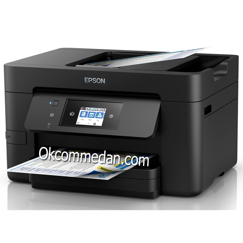 Epson WF 3721 All in one Printer Wifi dan Duplex