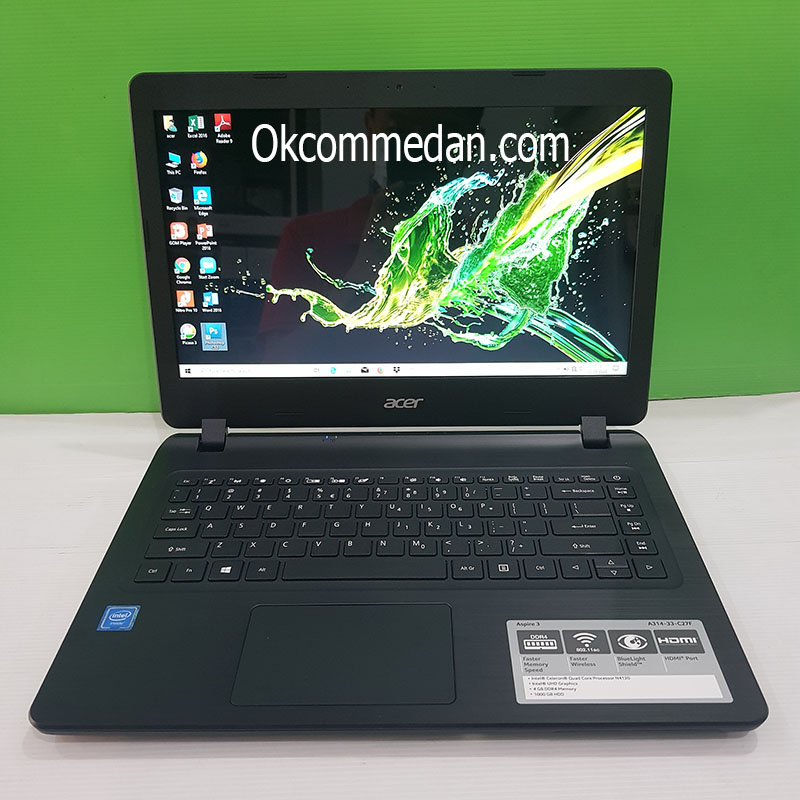 Acer Aspire 3 A314-33 Laptop Intel Celeron N4120