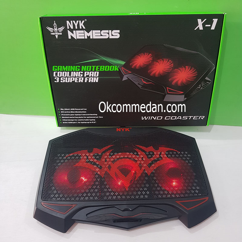 Coolerpad Notebook NYK X1 Wind Coaster