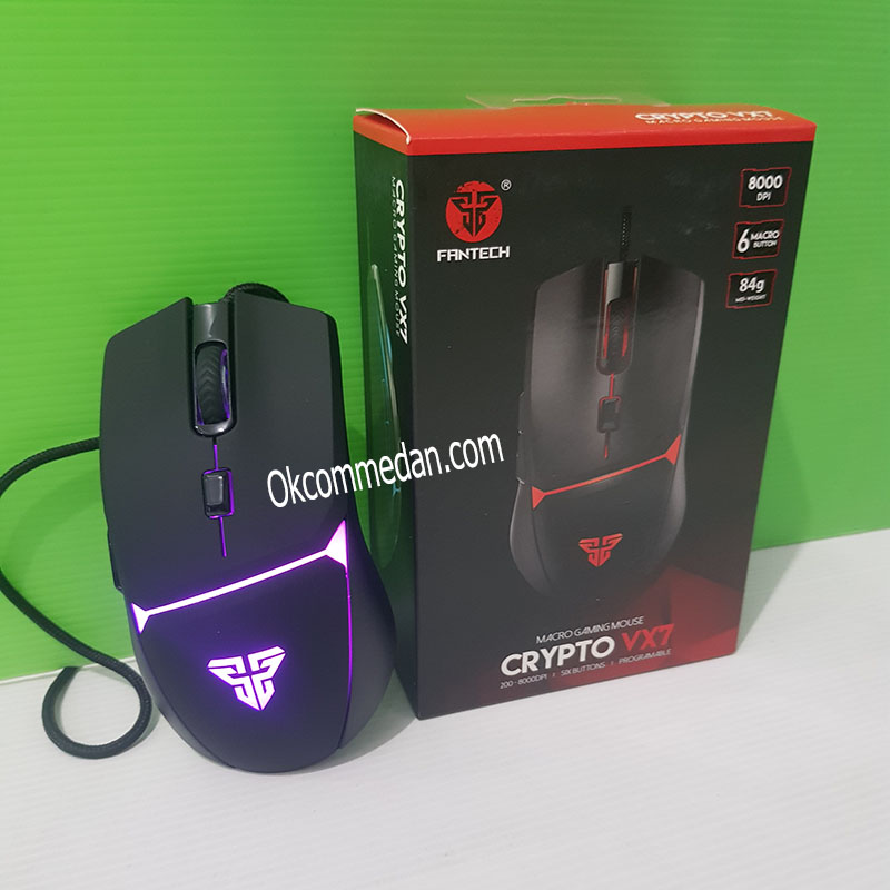 Fantech Mouse Gaming MAcro Crypto VX7