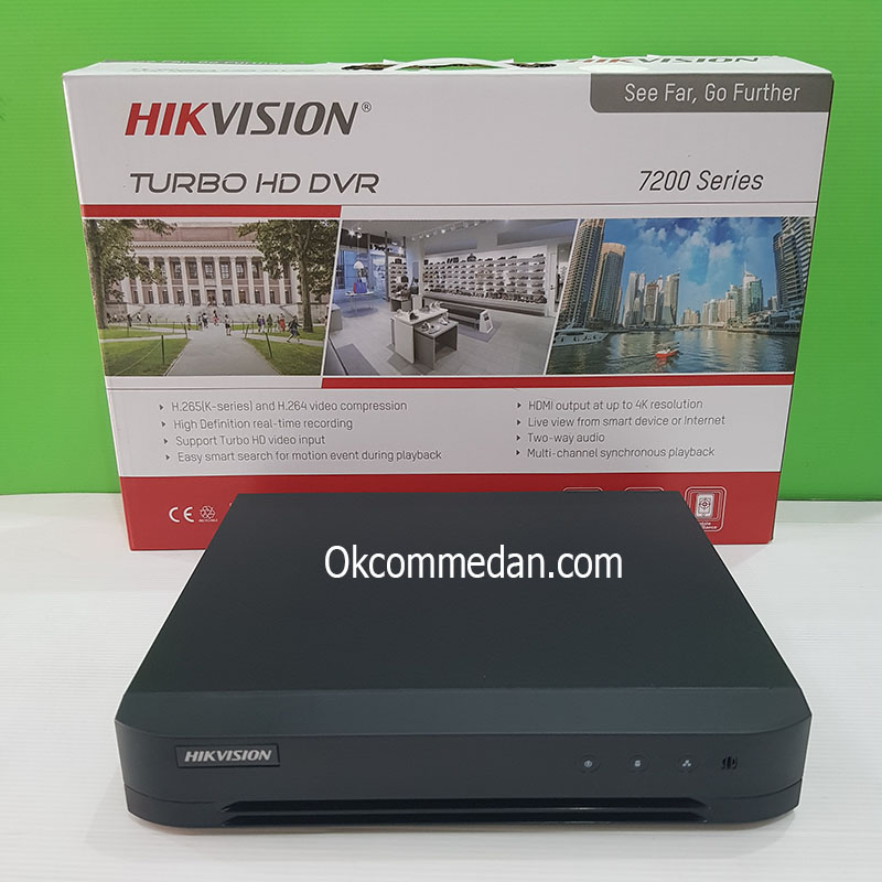 Hikvision DVR 8 Channel 1080p DS-7208HQHi-K1/E