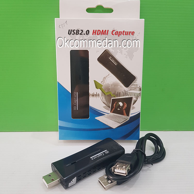 Jual USB 2.0 HDMI Capture dan Streaming