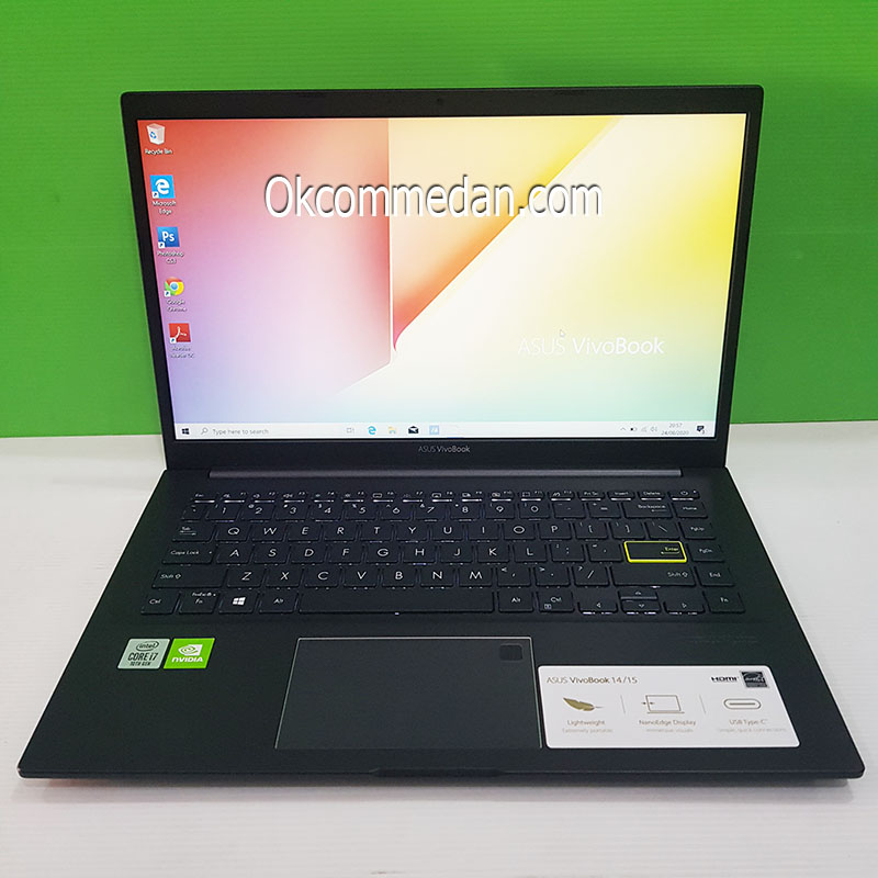 Laptop Asus Vivobook K413Fq Intel Core i7 10510u SSD