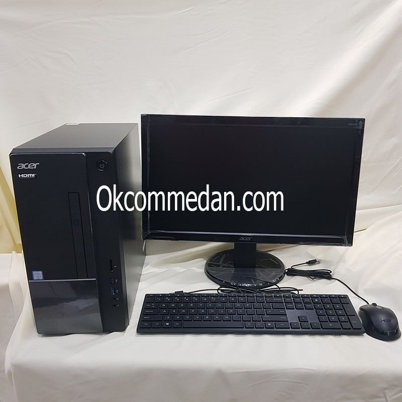 PC Desktop Acer Aspire TC866 Intel Core i3 9100