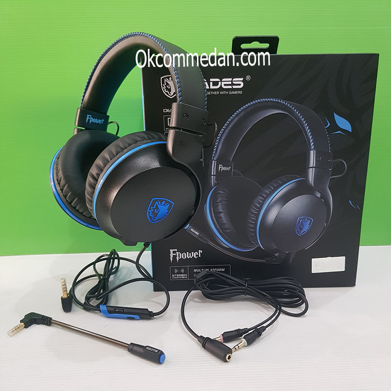 Sades Headset Gaming FPower ( SA717 )