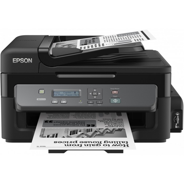 Printer Epson M200 Print Scan Copy Monochrome