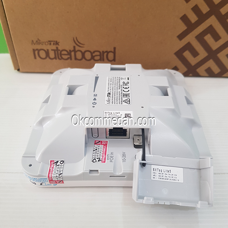 Mikrotik Sxtsq Lite Wireless Outdoor Cpe Ok Computer