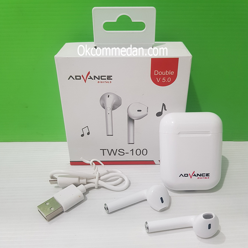 Advance Earphone Bluetooth TWS-100