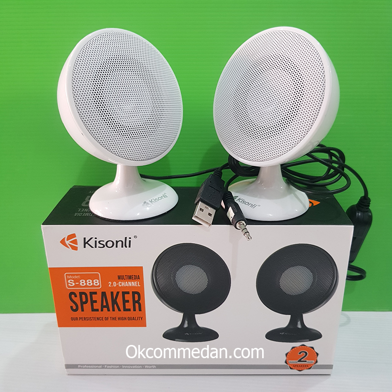 Speaker Multimedia Kisonli S-888