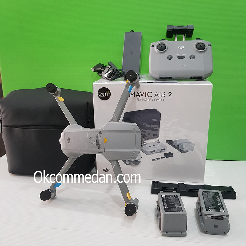 Dji Mavic Air 2 Fly More Combo Drone