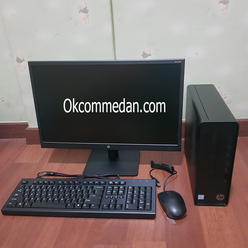 HP Slim PC Desktop S01-Pd0130L Intel Core i3 8100