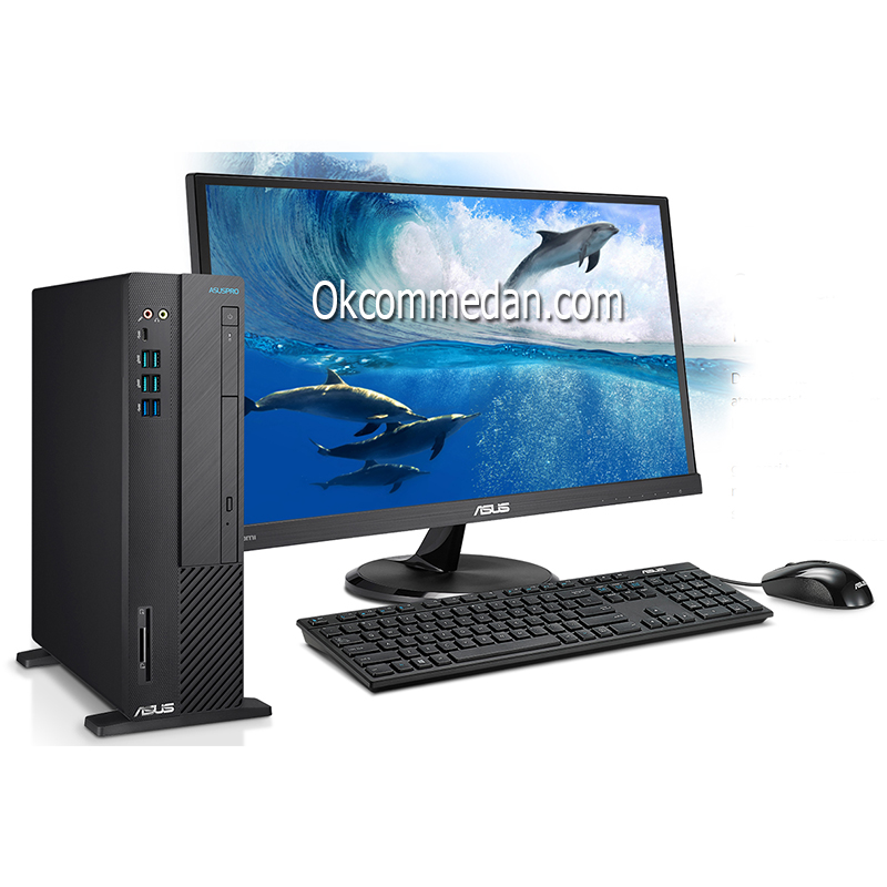 Asus S641Sc PC Desktop Intel Core i3 9100