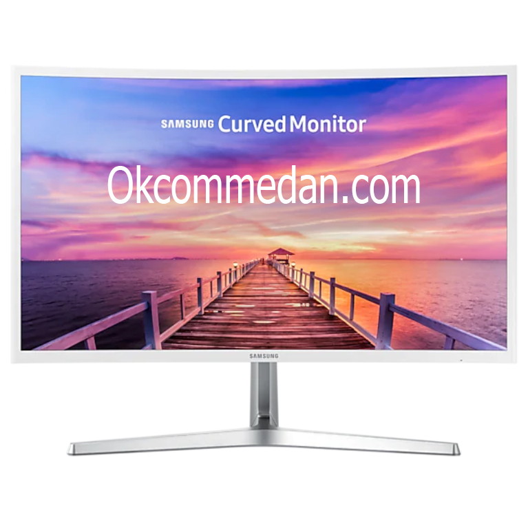 Samsung Curved Monitor 27 inchi ( C27F397FHE )