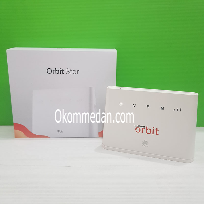 Huawei Wireless Home Router B311 dengan telkomsel orbit