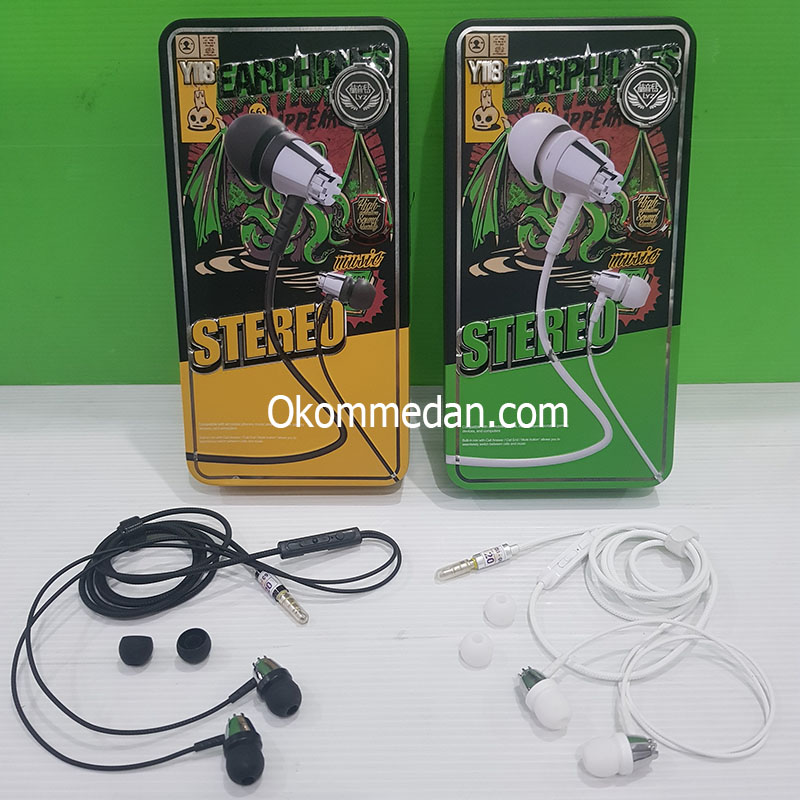 Jual Earphone LYZ Y118