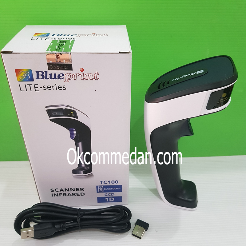 Blueprint  TC100 Barcode Scanner Bluetooth