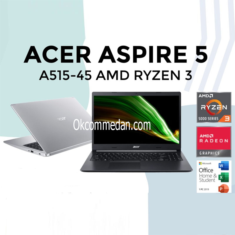 Laptop Acer Aspire 5 A514-45 AMD Ryzen 3 5300u