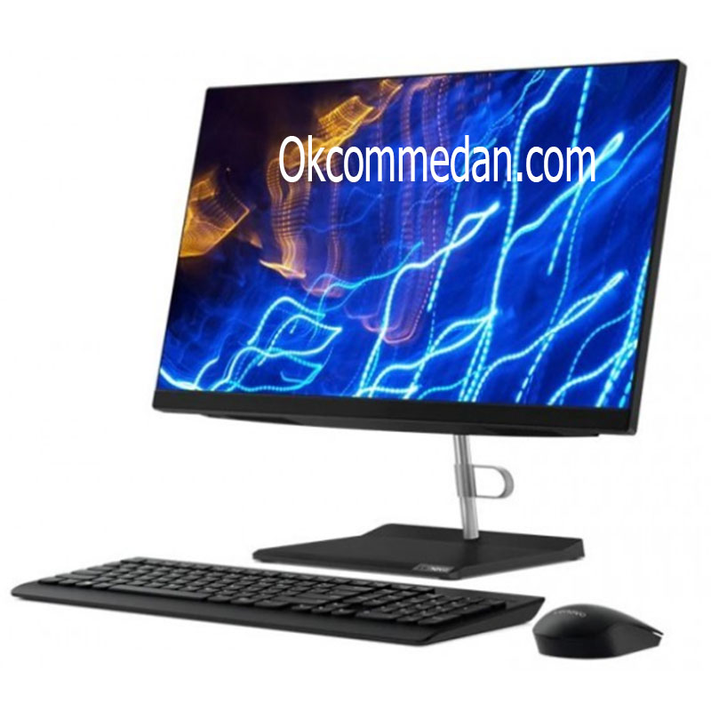 Lenovo V50a-22imB PC AIO Intel Core i7 10700t Touch Screen