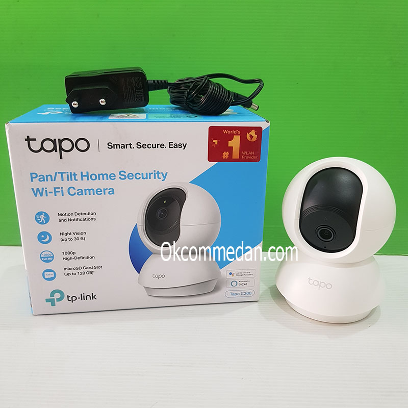 Tplink Tapo C200 Wifi Camera Home Security