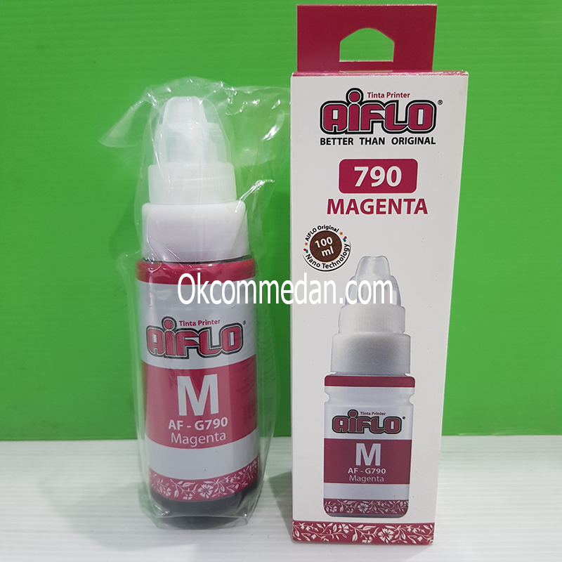 Aiflo Tinta Canon 790 Magenta