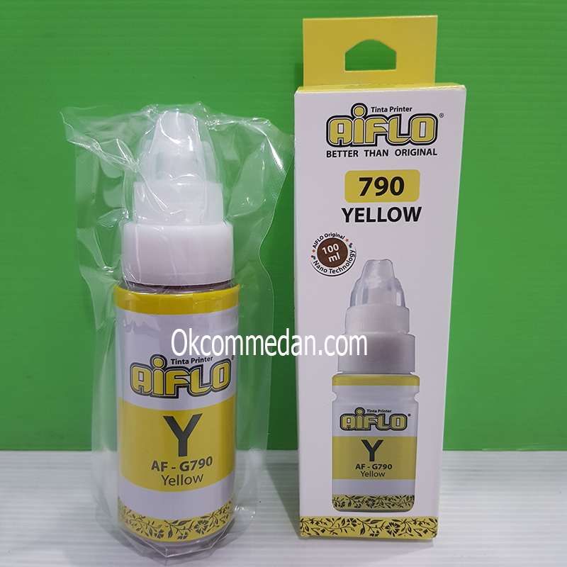 Aiflo Tinta Canon 790 Yellow