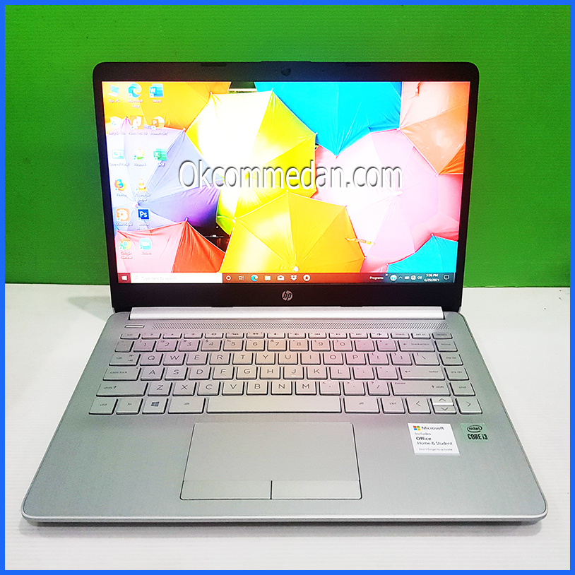 Jual HP Laptop 14s-Cf2075tu Intel Core i3 10110u