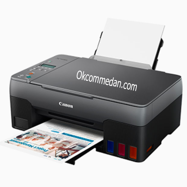 Canon Printer Pixma G3020 Print Scan Copy Wireless