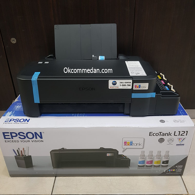 Epson Printer L121 Eco Tank Bergaransi Resmi