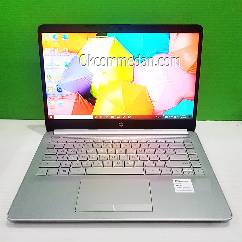 Jual HP 14s-Cf2502tx Laptop Intel Core i7 10510u