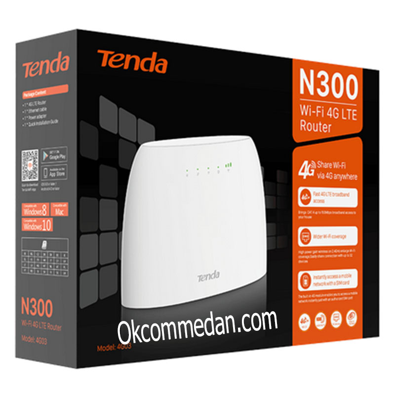 Tenda 4G LTE Wifi Router 4G03