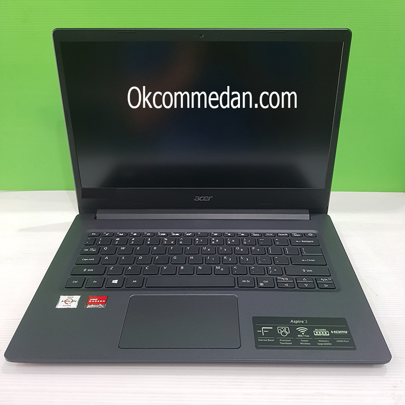 Acer Aspire 3 Slim A314-22 Laptop AMD Athlon 3050u SSD 512 Gb