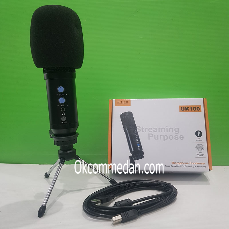 M-Tech Microphone Condenser UK100