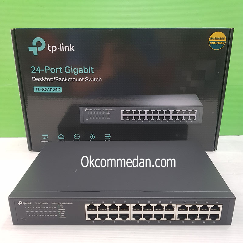 Tplink 24 Port Gigabit Desktop Switch TL-SG1024d