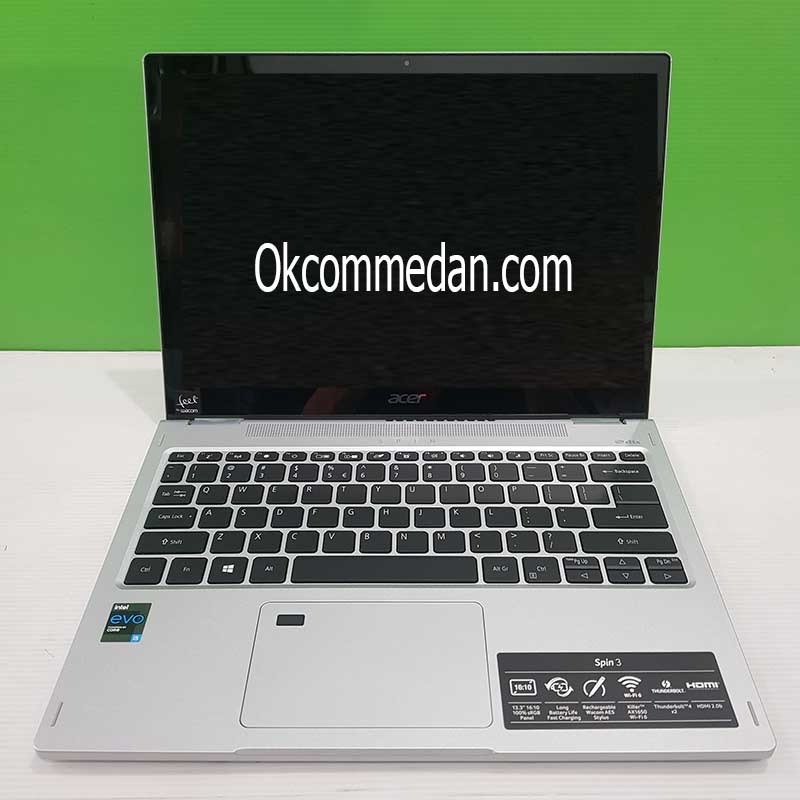 Jual Acer Spin 3 Active SP313-51N Laptop Intel Core i5 1135G7