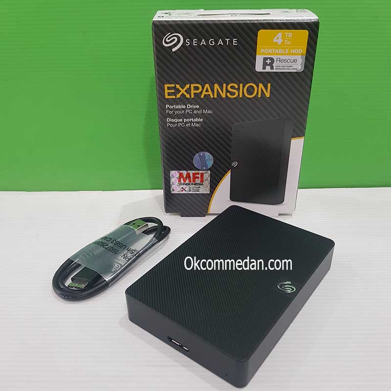 Harddisk External Seagate Expansion  4 TB New