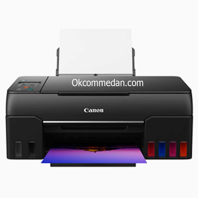 Canon Pixma G670 Printer Multifungsi Wifi 6 warna