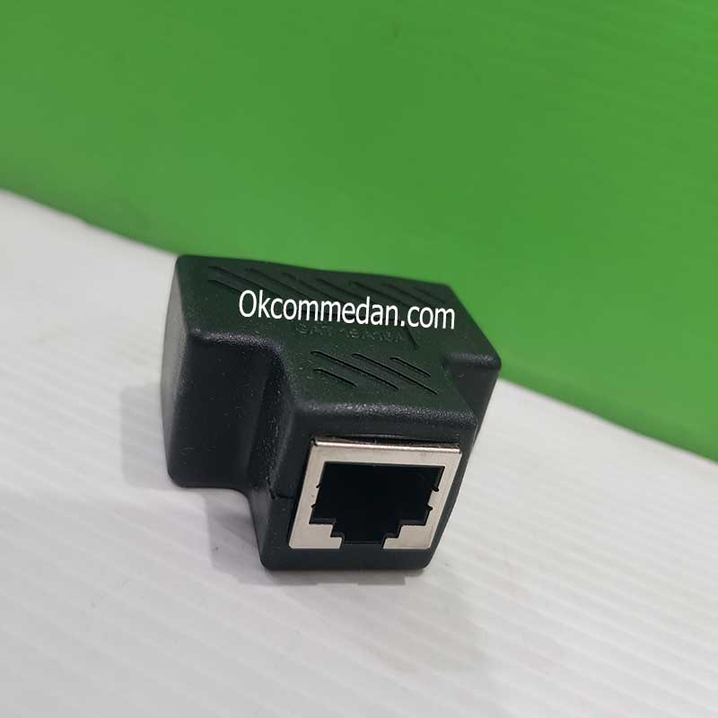 Adapter Untuk Penyambung Kabel Lan Cat6 Cabang 2