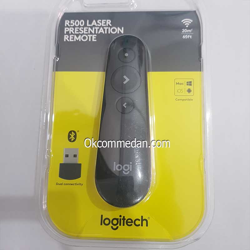 Logitech Laser Presentasi Remote R500