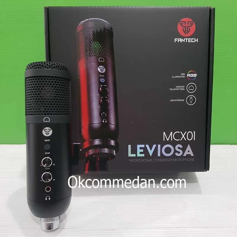 Fantech Microphone Condenser Leviosa MCX01