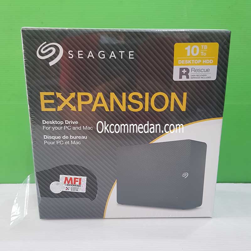 Seagate External Harddisk Desktop Expansion 10 TB